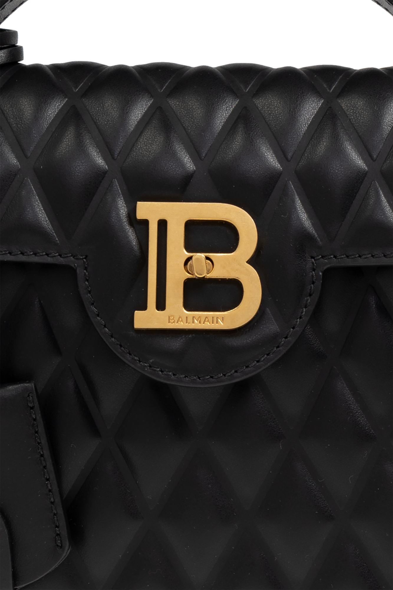 Black Handbag B-Buzz Dynasty Balmain - Vitkac AS